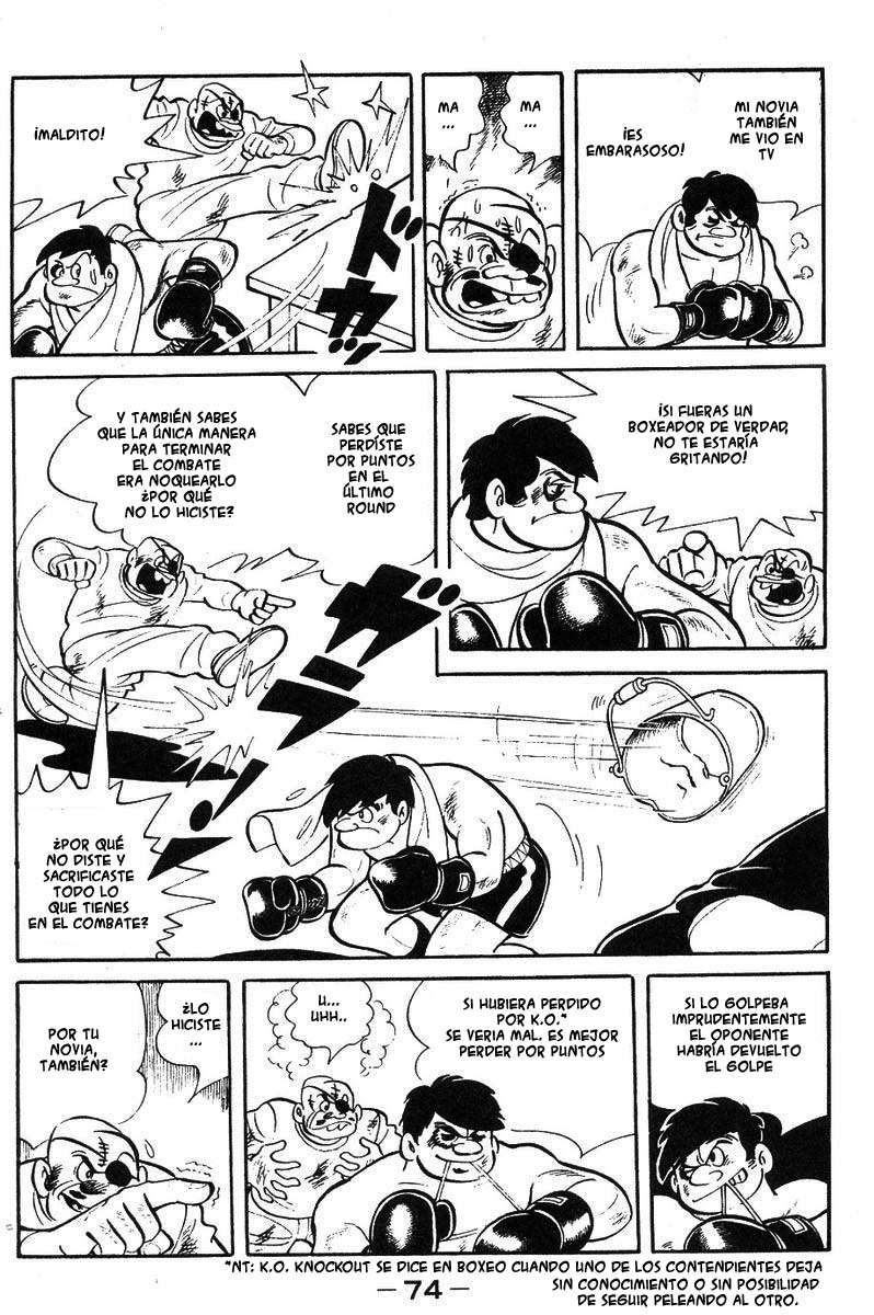 Read Ashita no Joe (ES) Manga Online