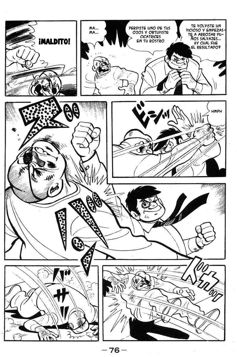 Read Ashita no Joe (ES) Manga Online
