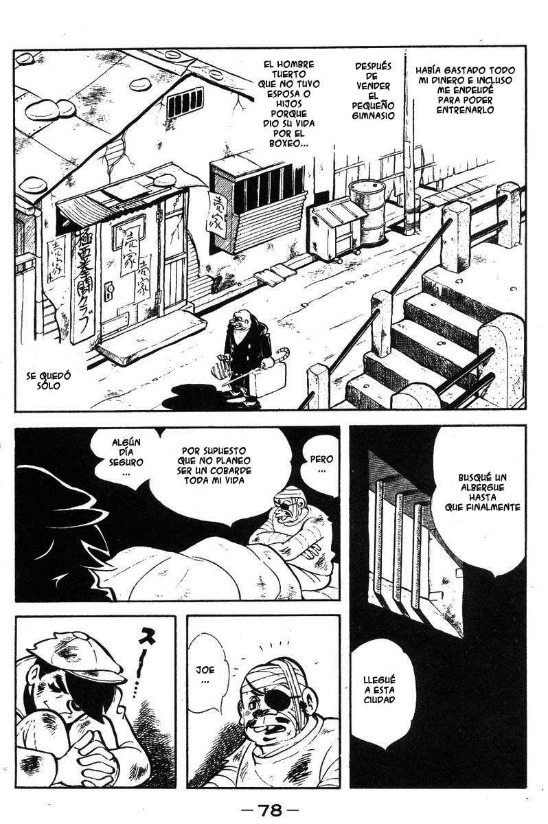 Read Ashita no Joe (ES) Manga Online