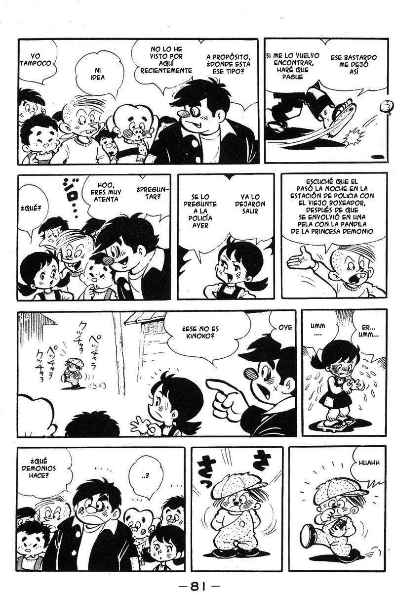 Read Ashita no Joe (ES) Manga Online