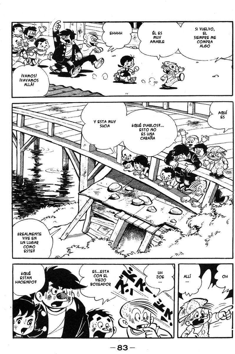 Read Ashita no Joe (ES) Manga Online