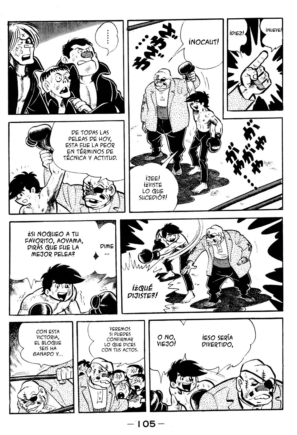 Read Ashita no Joe (ES) Manga Online