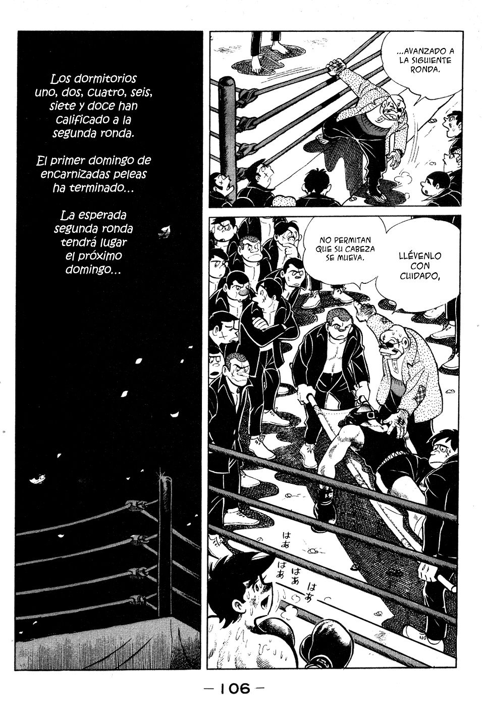 Read Ashita no Joe (ES) Manga Online
