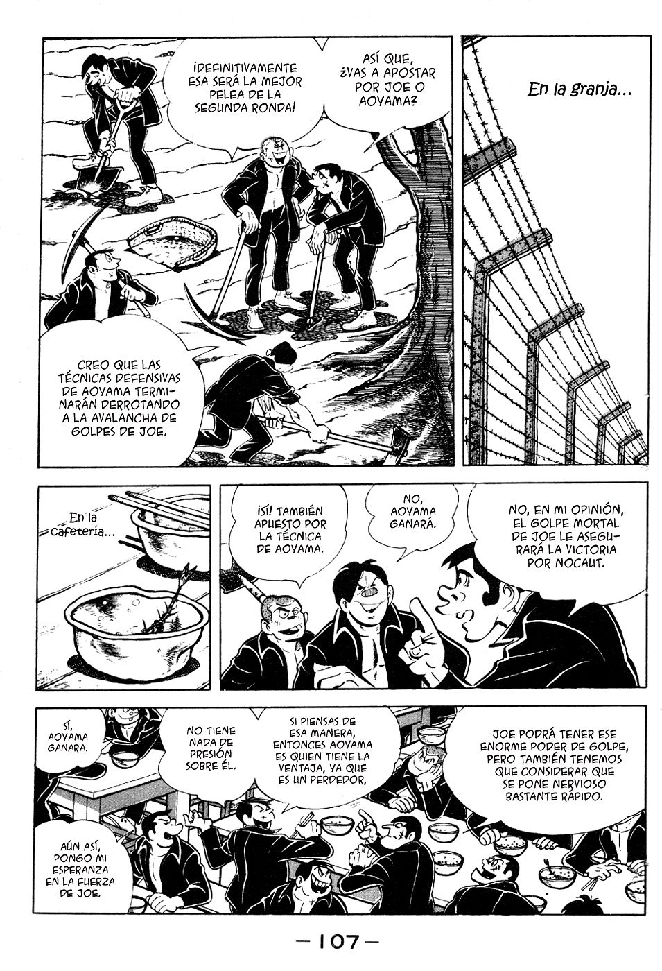 Read Ashita no Joe (ES) Manga Online