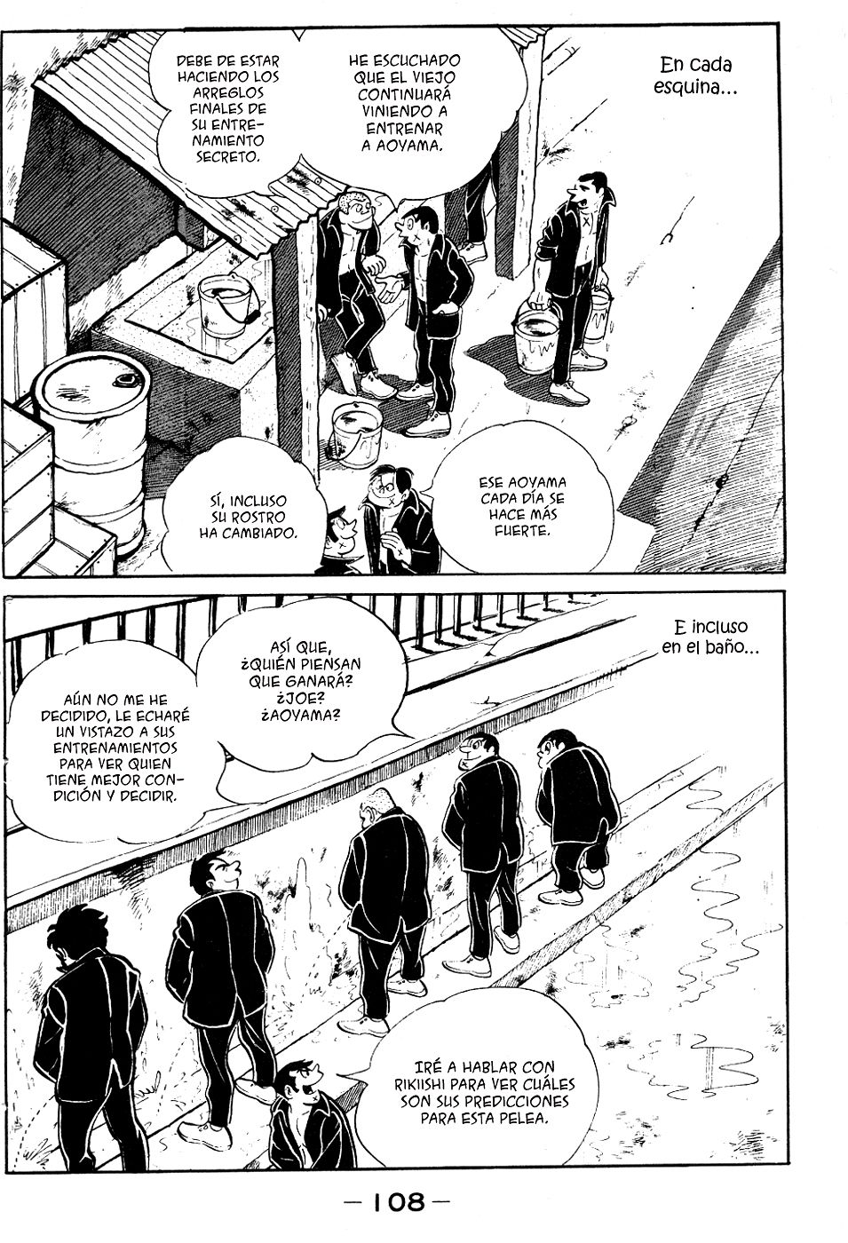 Read Ashita no Joe (ES) Manga Online
