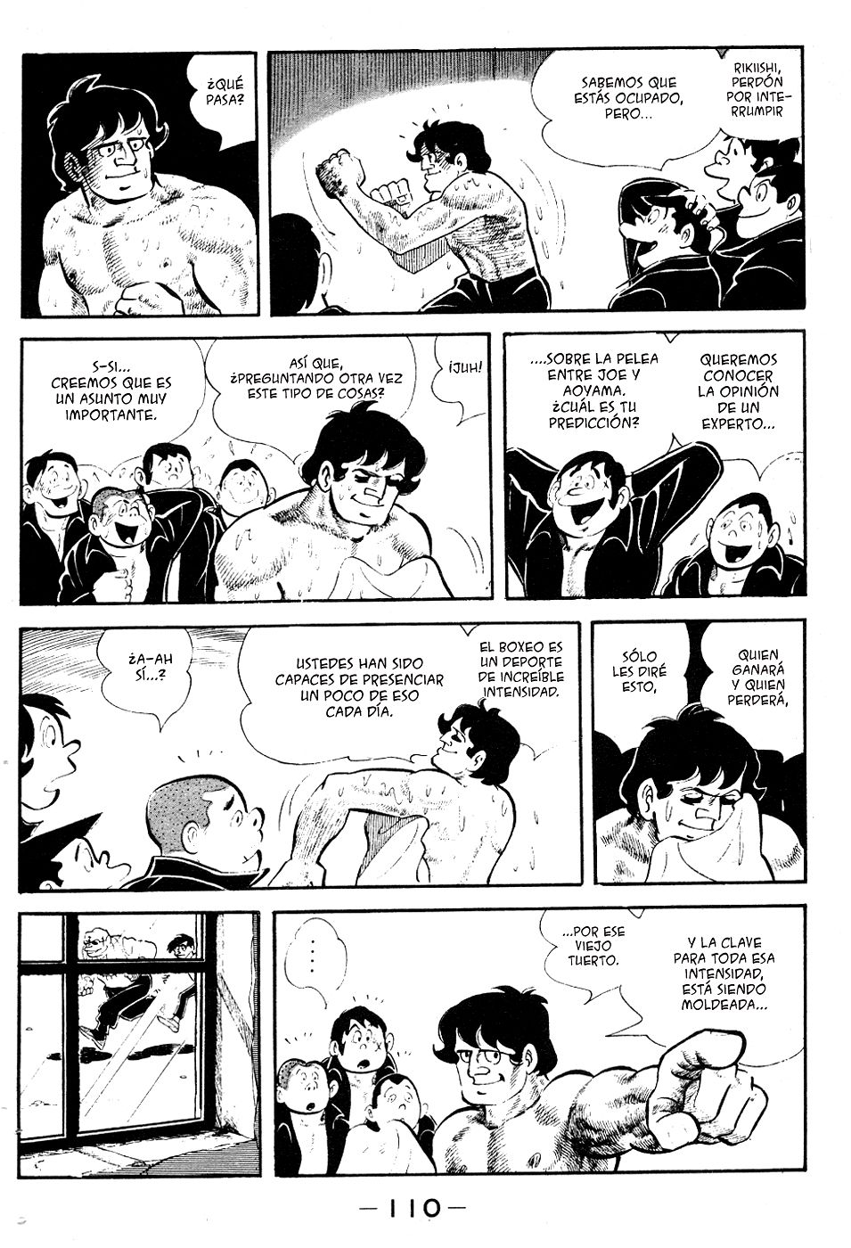 Read Ashita no Joe (ES) Manga Online