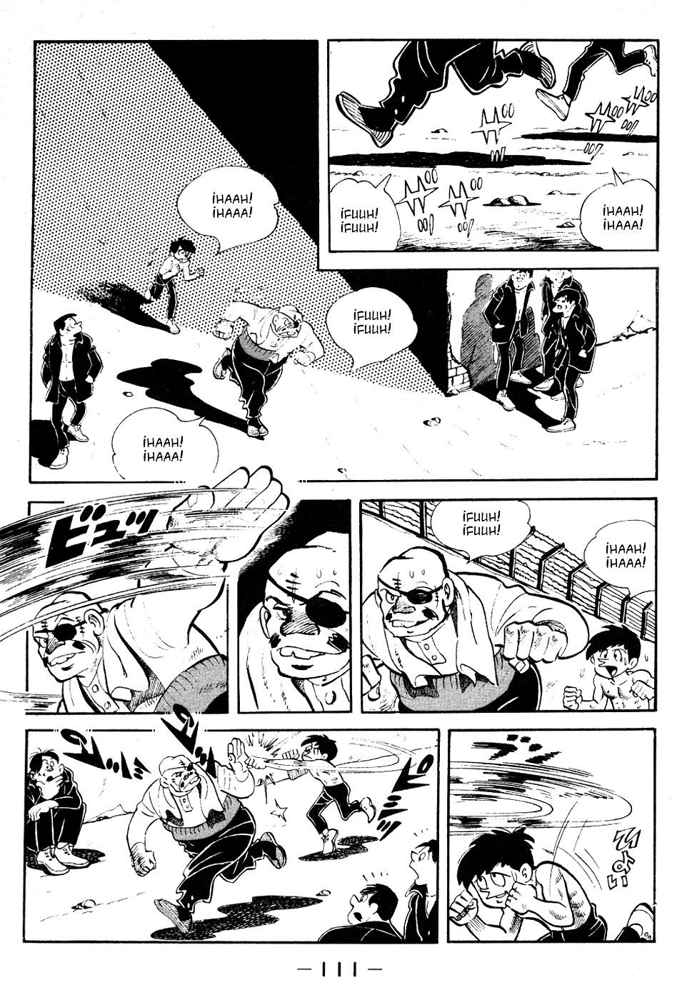 Read Ashita no Joe (ES) Manga Online