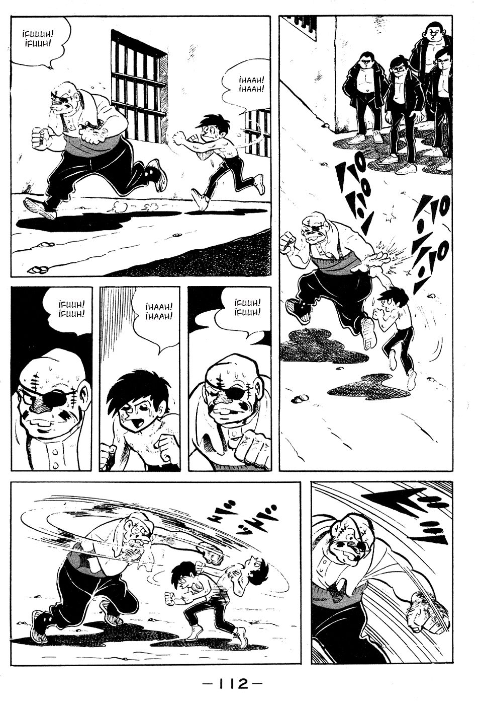Read Ashita no Joe (ES) Manga Online