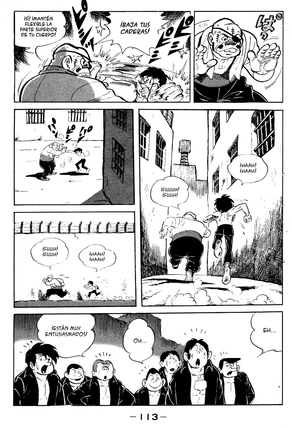Read Ashita no Joe (ES) Manga Online