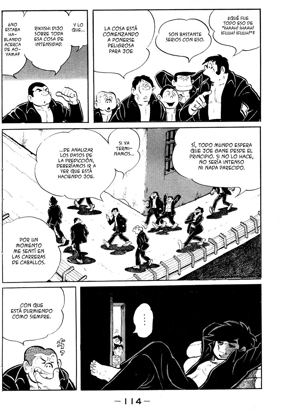 Read Ashita no Joe (ES) Manga Online