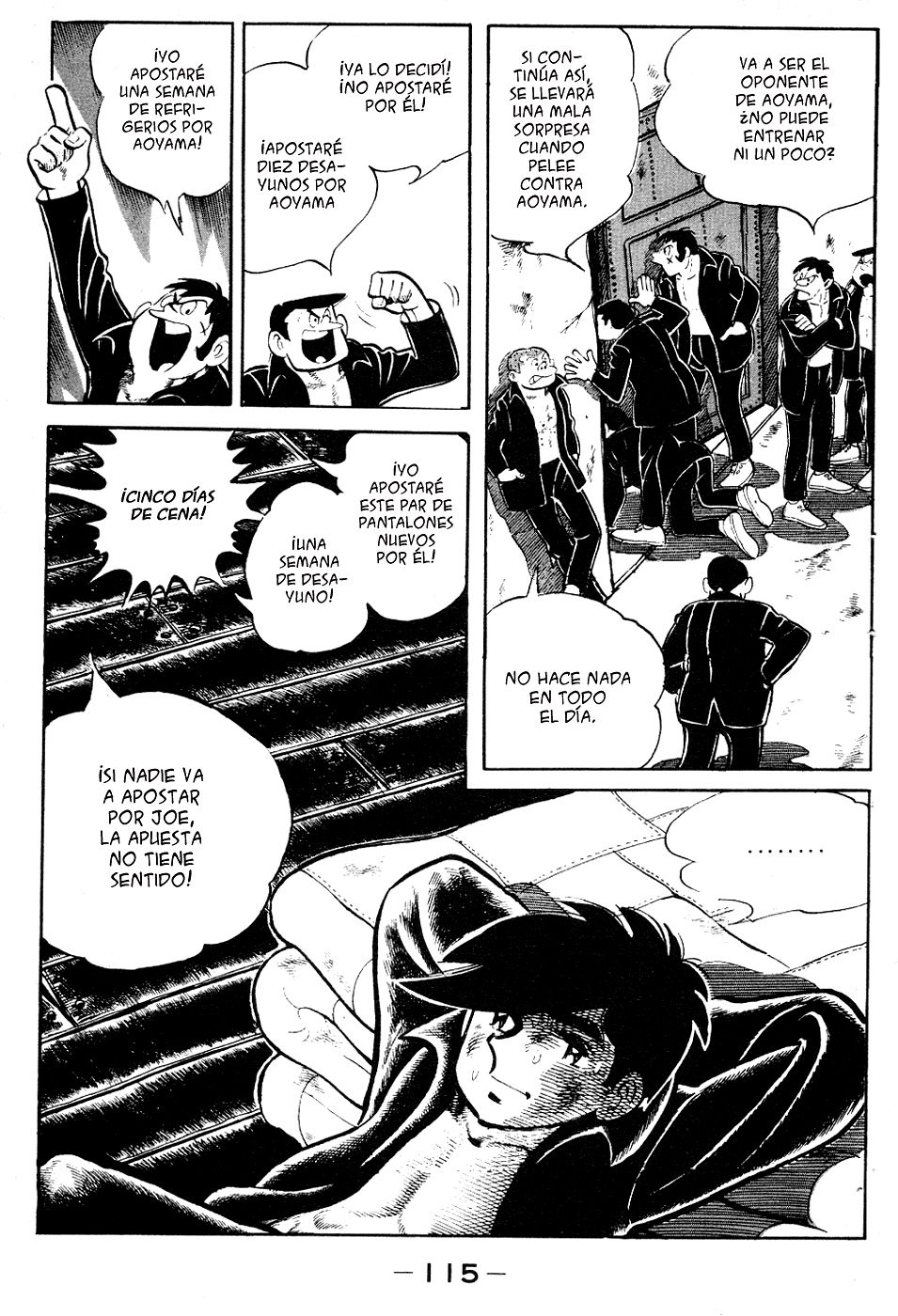 Read Ashita no Joe (ES) Manga Online