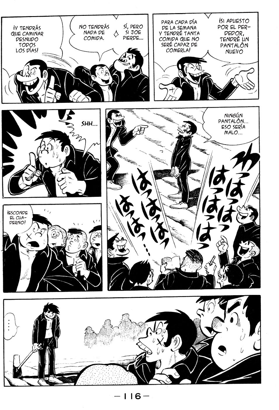 Read Ashita no Joe (ES) Manga Online