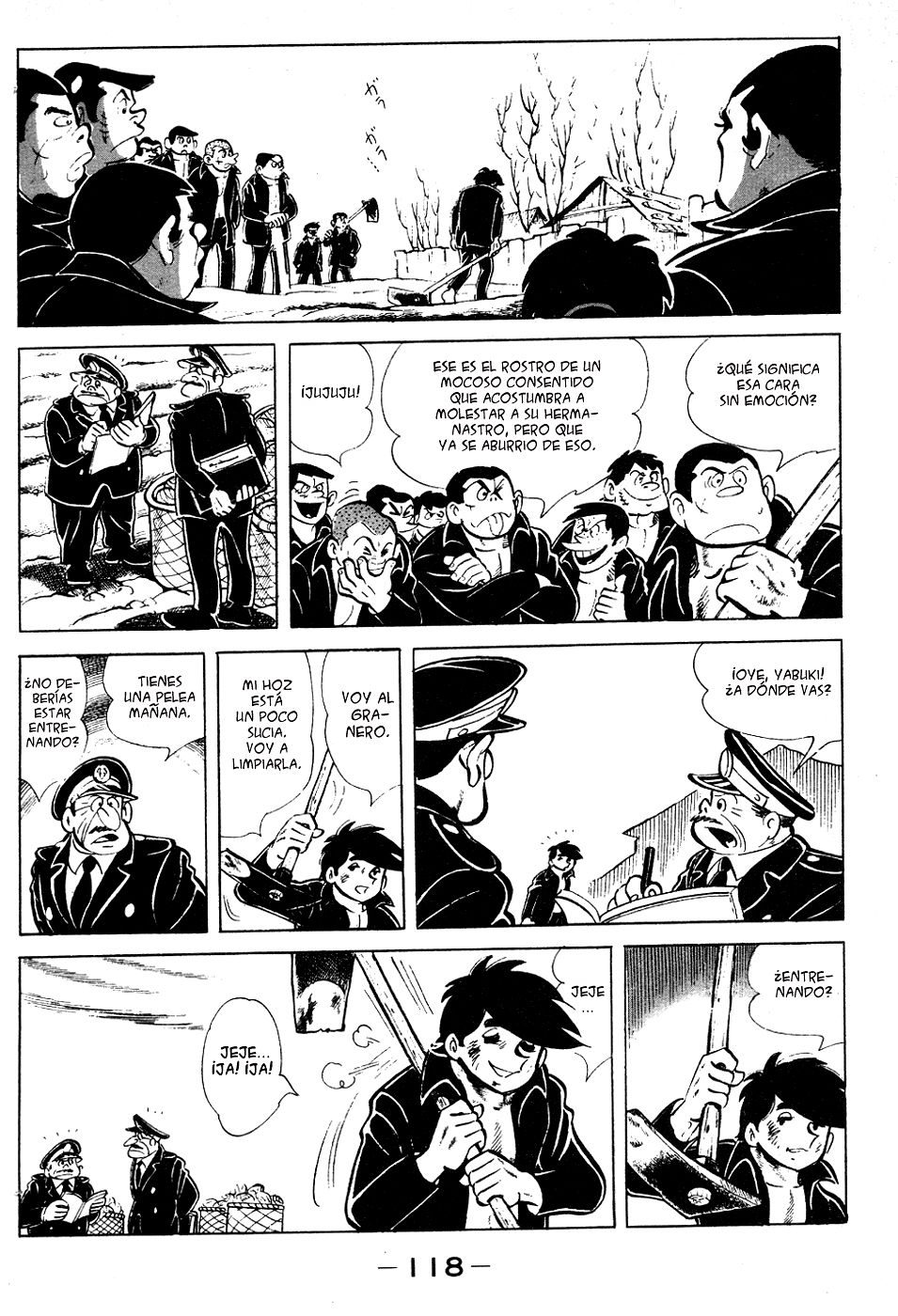 Read Ashita no Joe (ES) Manga Online