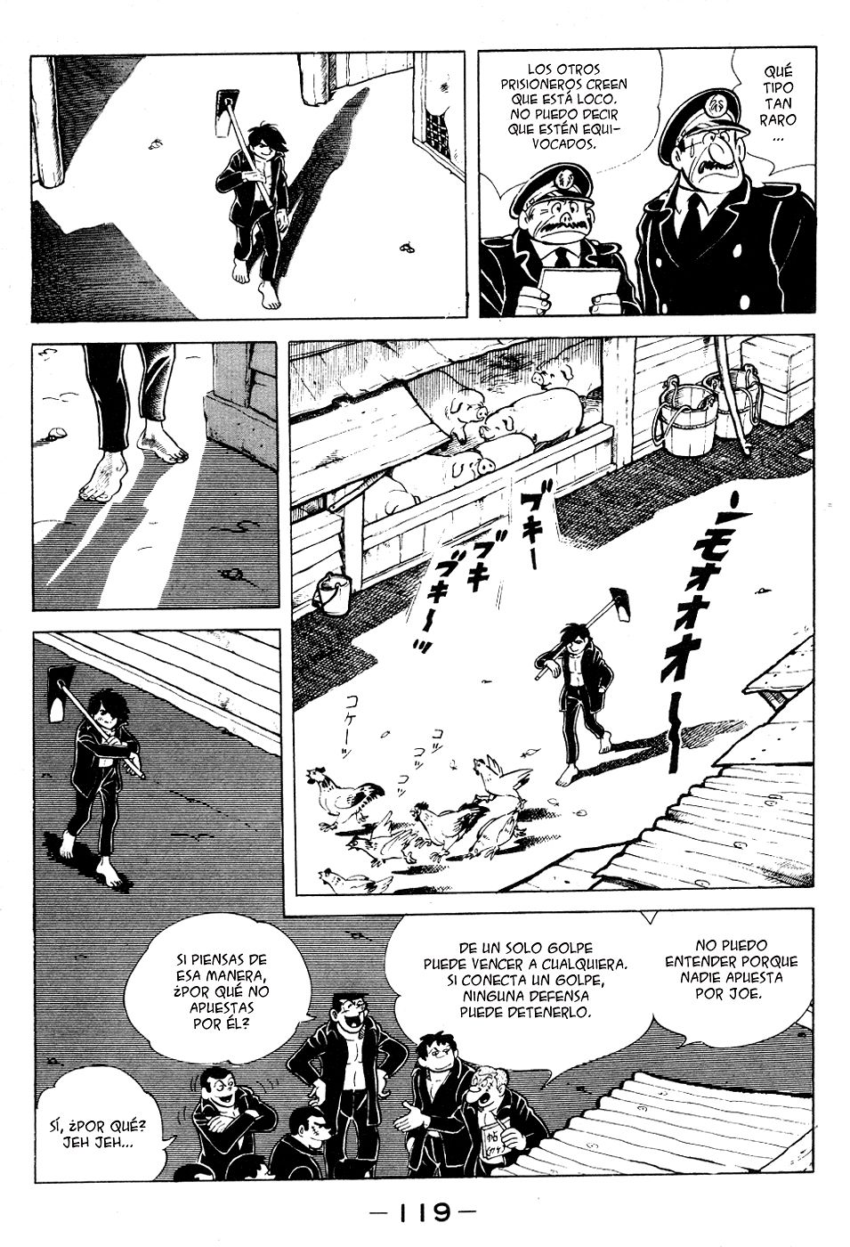 Read Ashita no Joe (ES) Manga Online