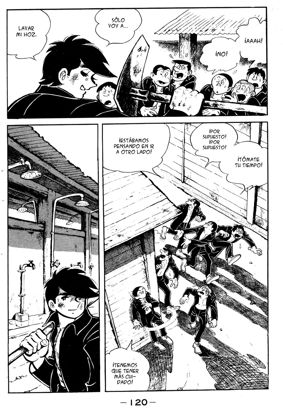Read Ashita no Joe (ES) Manga Online