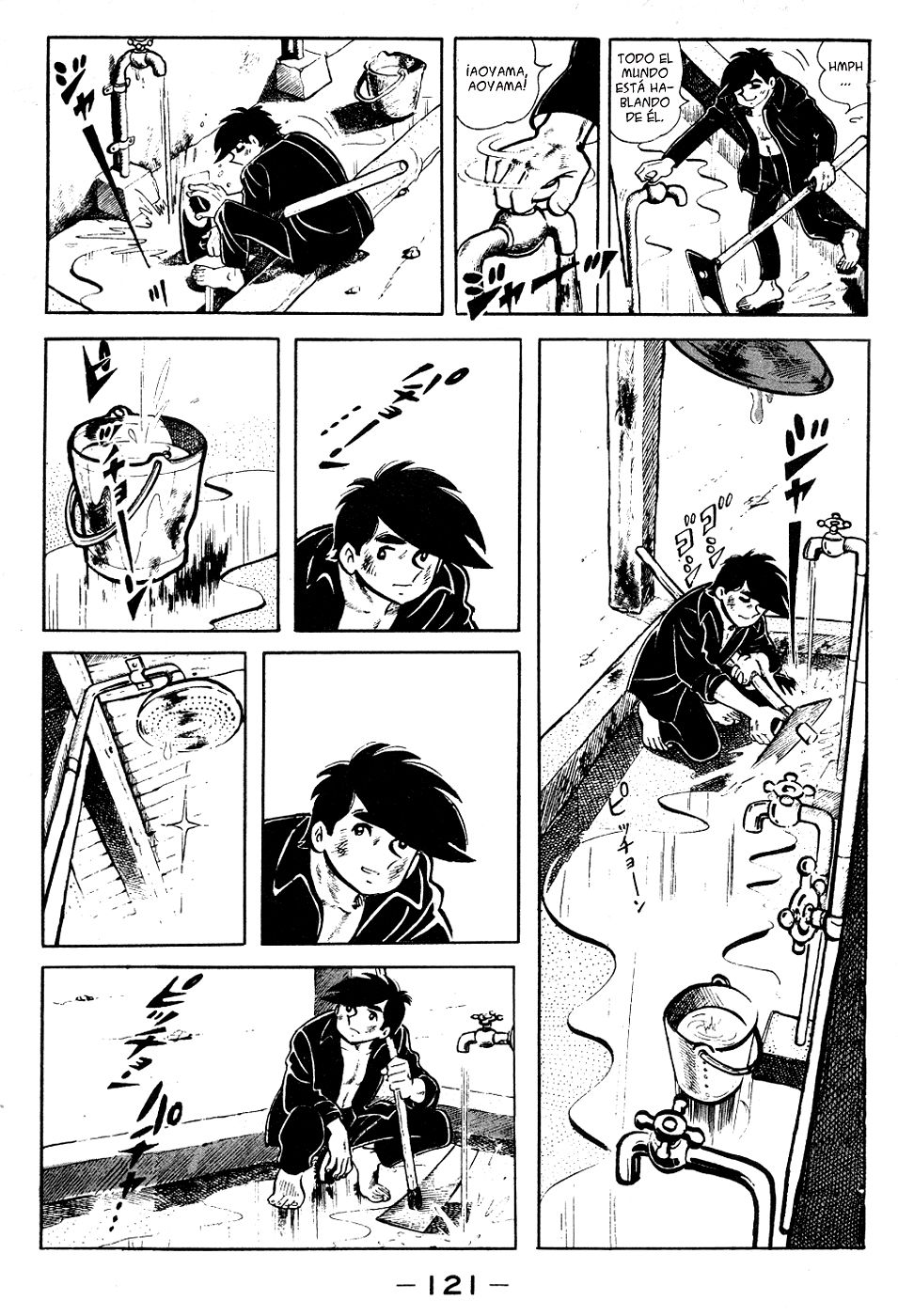 Read Ashita no Joe (ES) Manga Online