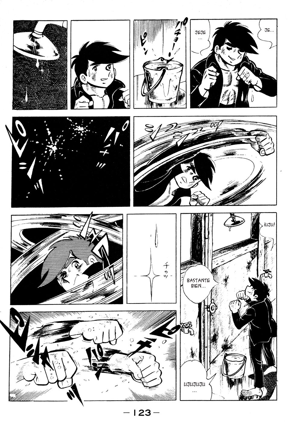Read Ashita no Joe (ES) Manga Online