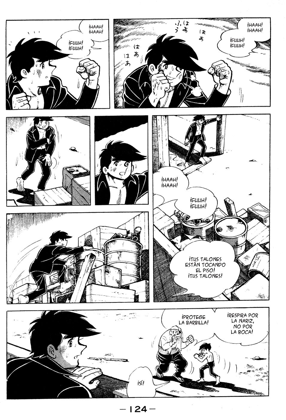 Read Ashita no Joe (ES) Manga Online