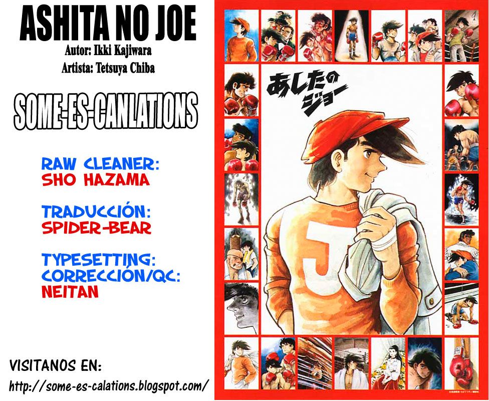Read Ashita no Joe (ES) Manga Online