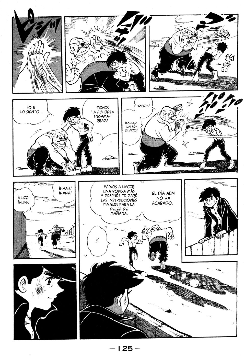 Read Ashita no Joe (ES) Manga Online