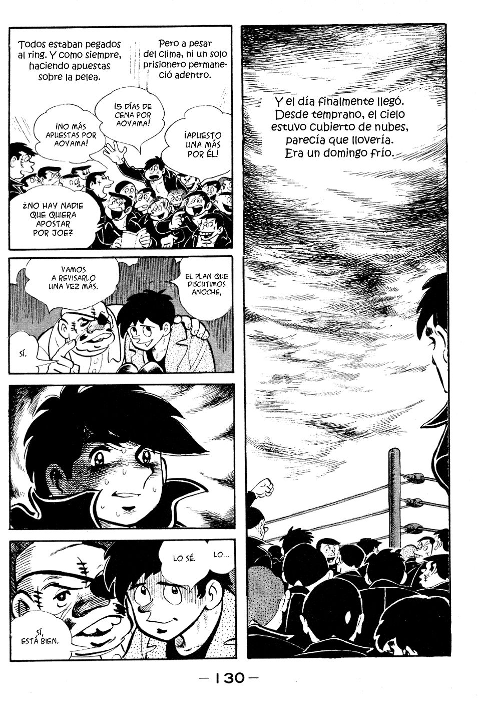 Read Ashita no Joe (ES) Manga Online