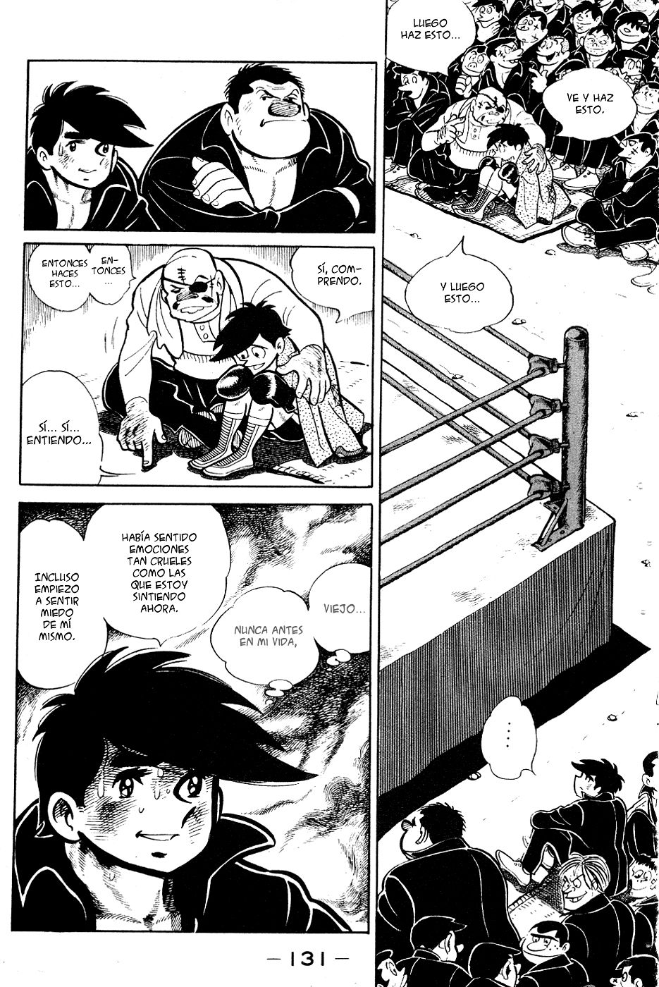 Read Ashita no Joe (ES) Manga Online