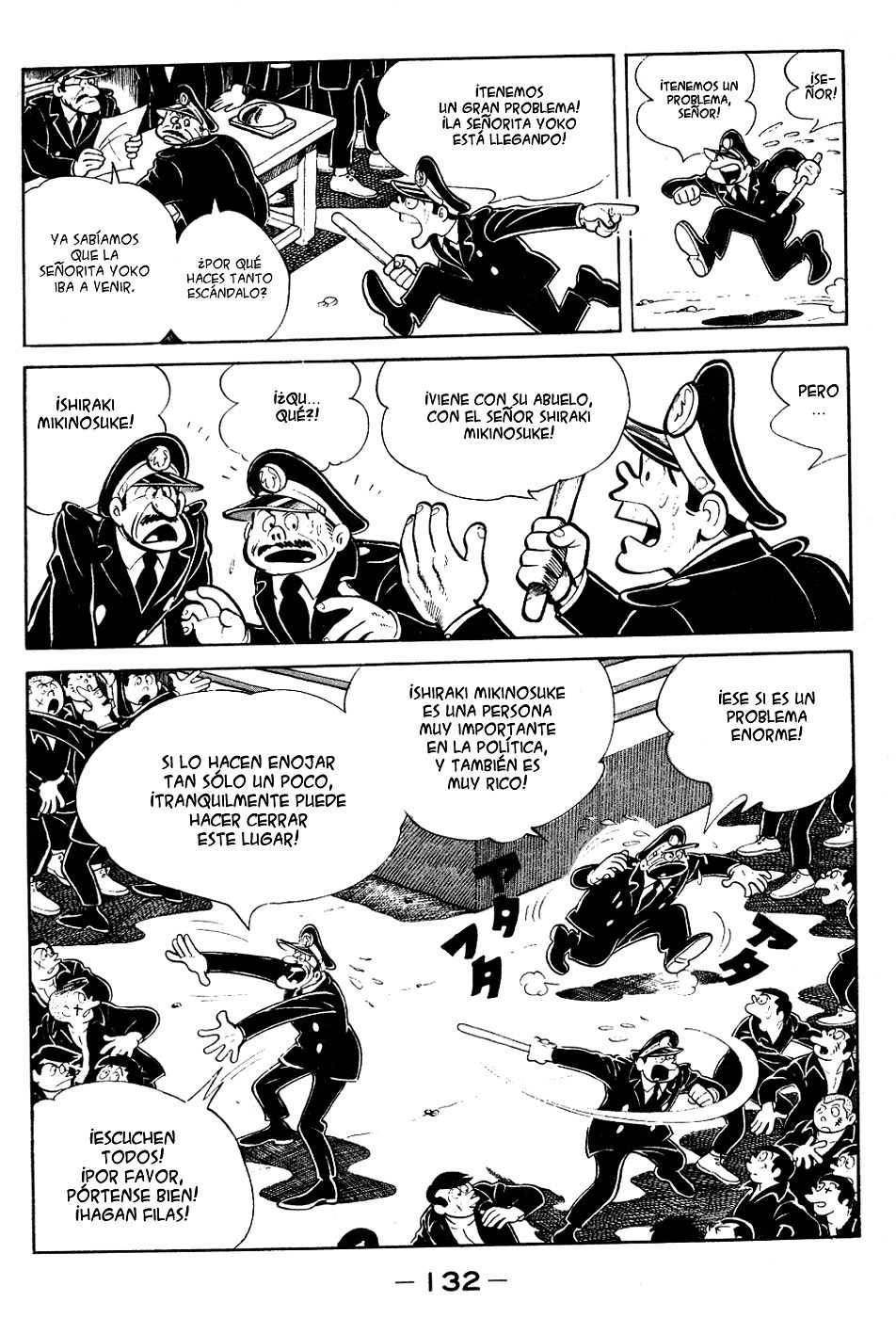 Read Ashita no Joe (ES) Manga Online