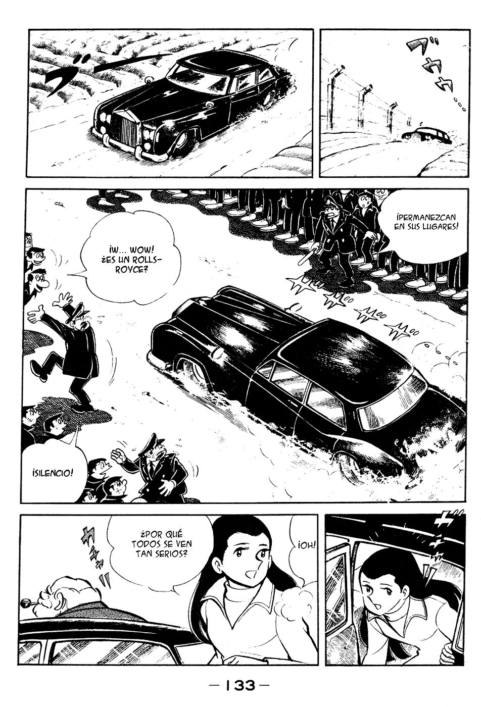 Read Ashita no Joe (ES) Manga Online