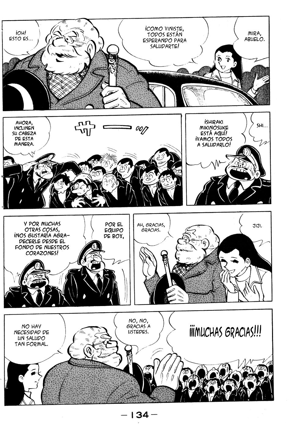 Read Ashita no Joe (ES) Manga Online