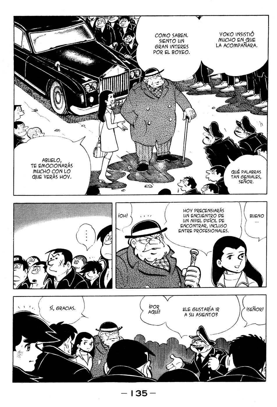 Read Ashita no Joe (ES) Manga Online