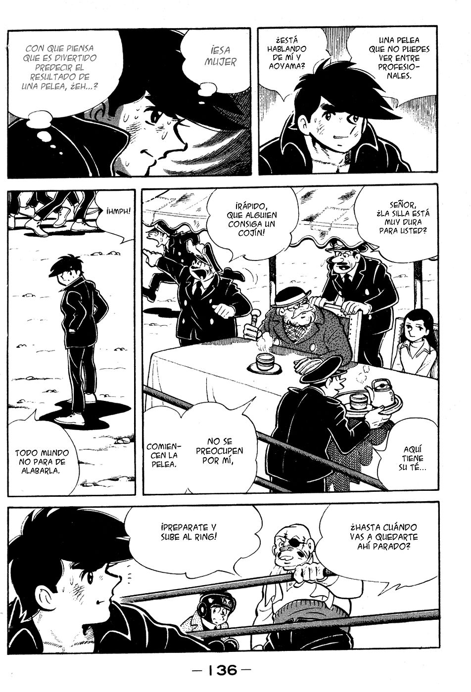 Read Ashita no Joe (ES) Manga Online