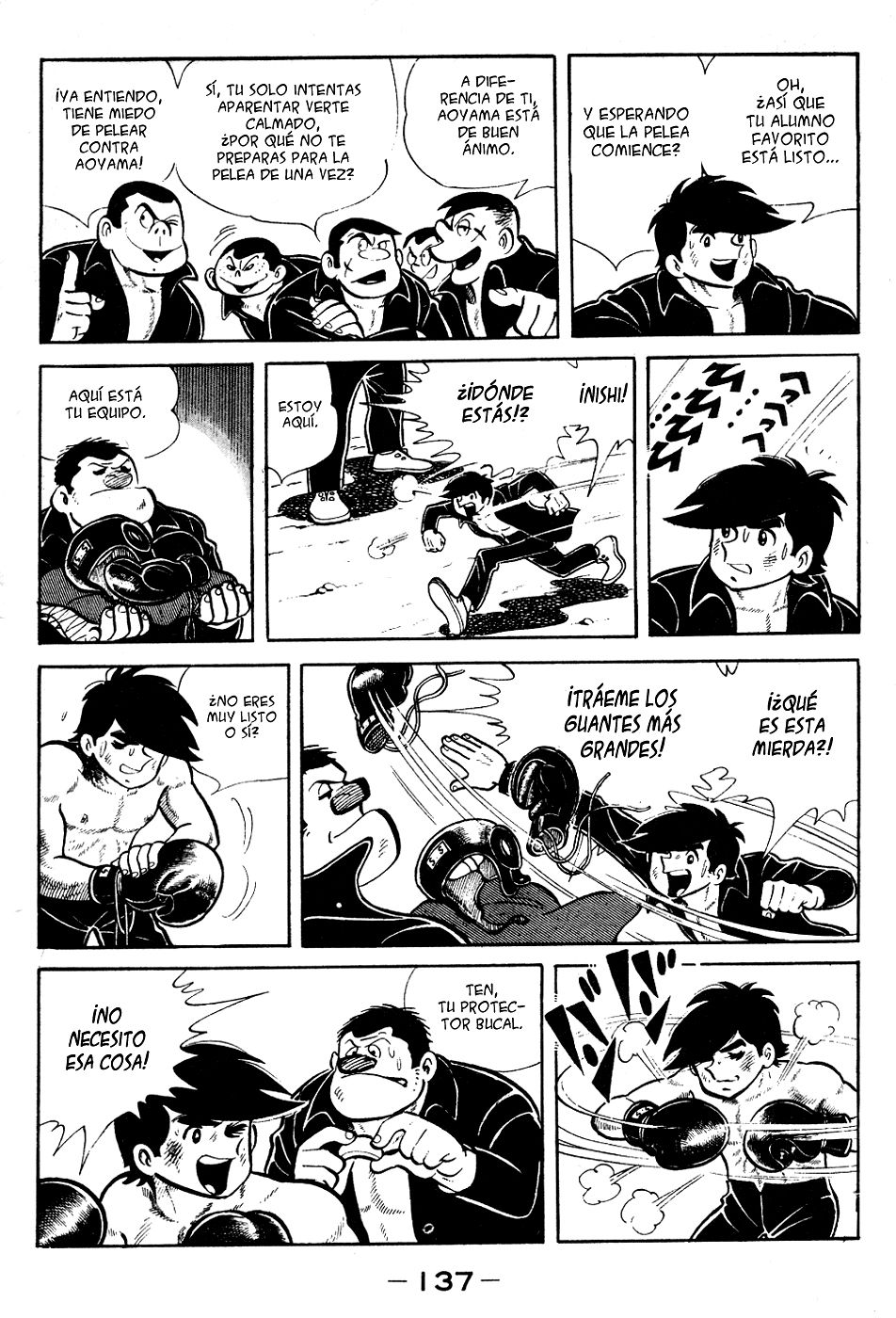 Read Ashita no Joe (ES) Manga Online