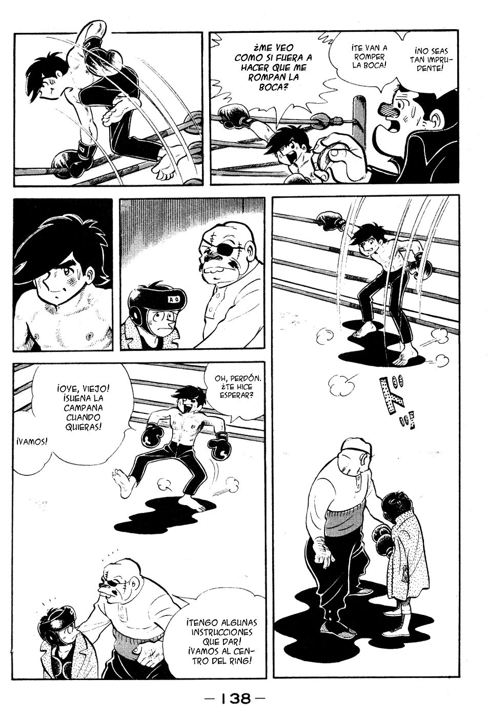 Read Ashita no Joe (ES) Manga Online