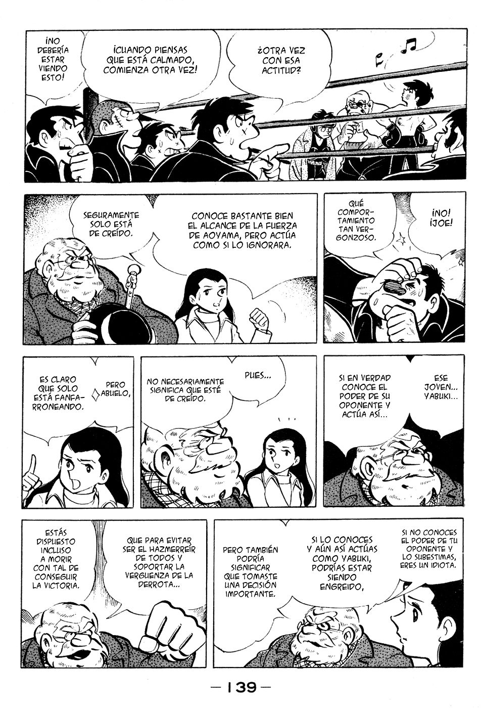 Read Ashita no Joe (ES) Manga Online