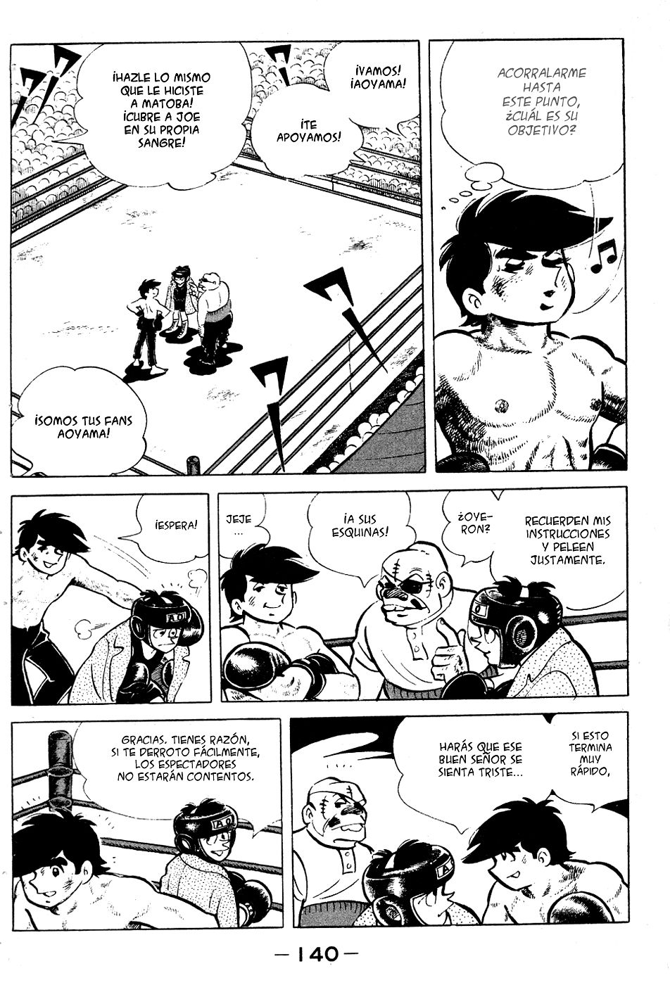 Read Ashita no Joe (ES) Manga Online