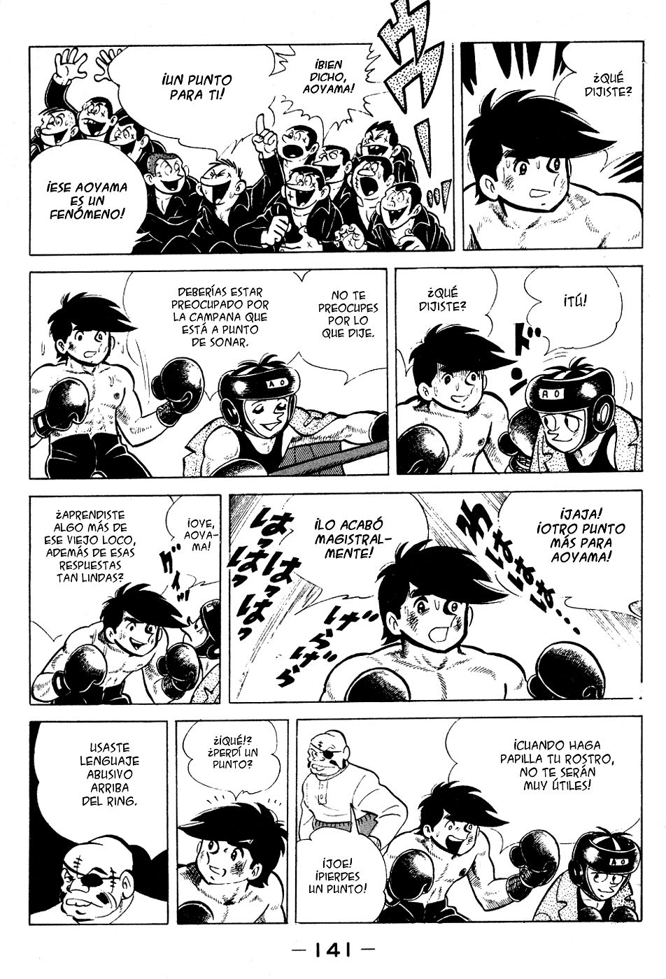 Read Ashita no Joe (ES) Manga Online