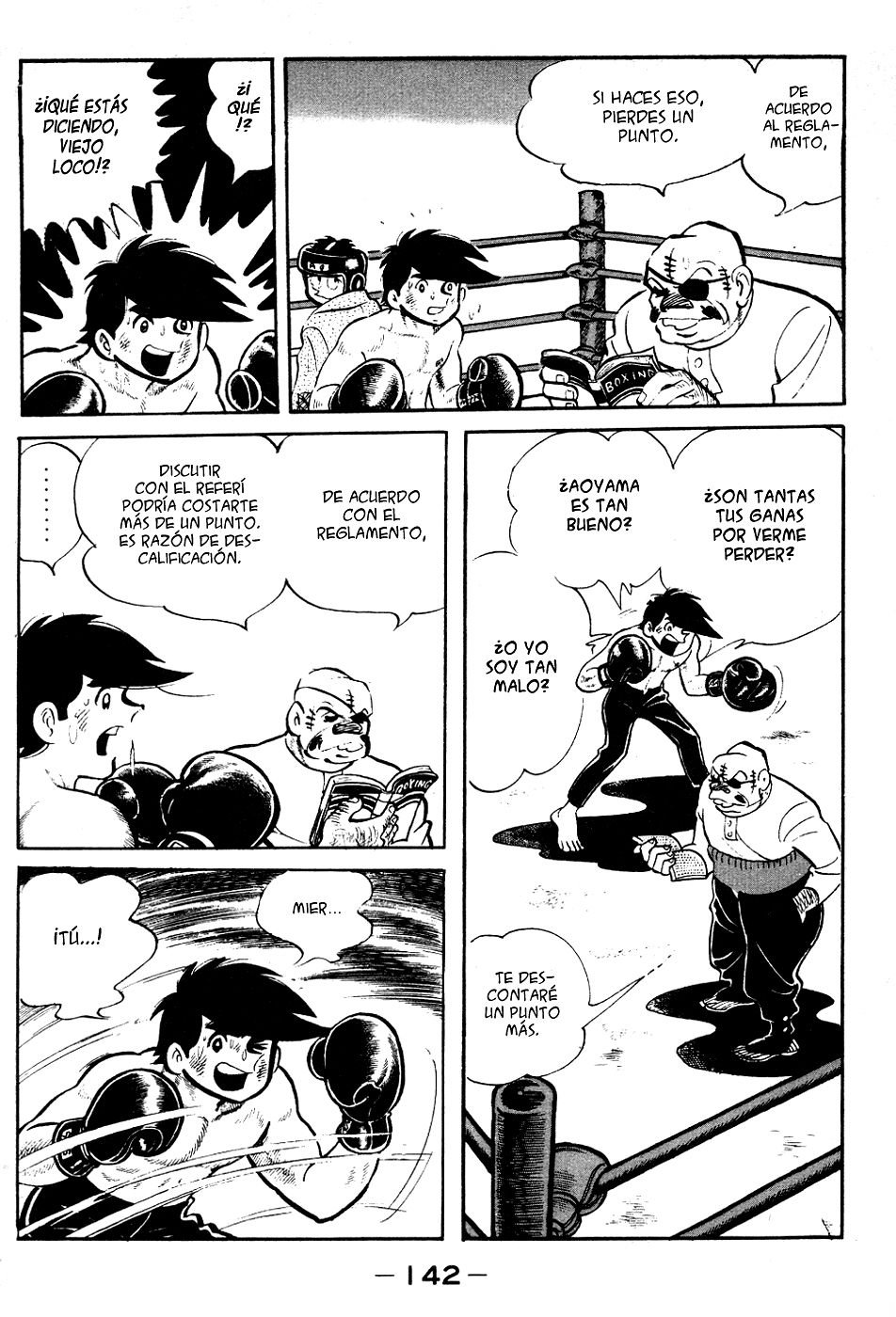 Read Ashita no Joe (ES) Manga Online