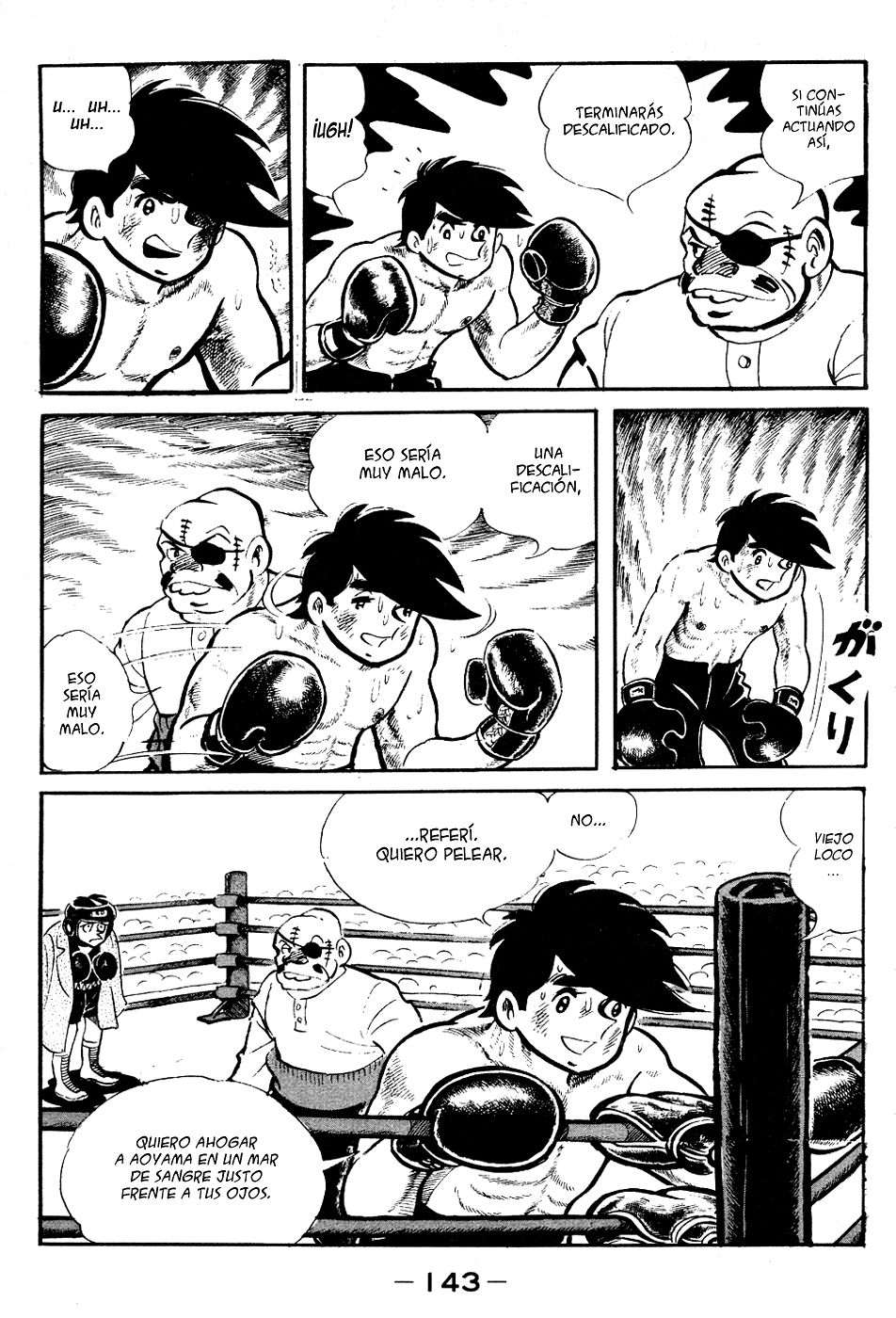 Read Ashita no Joe (ES) Manga Online