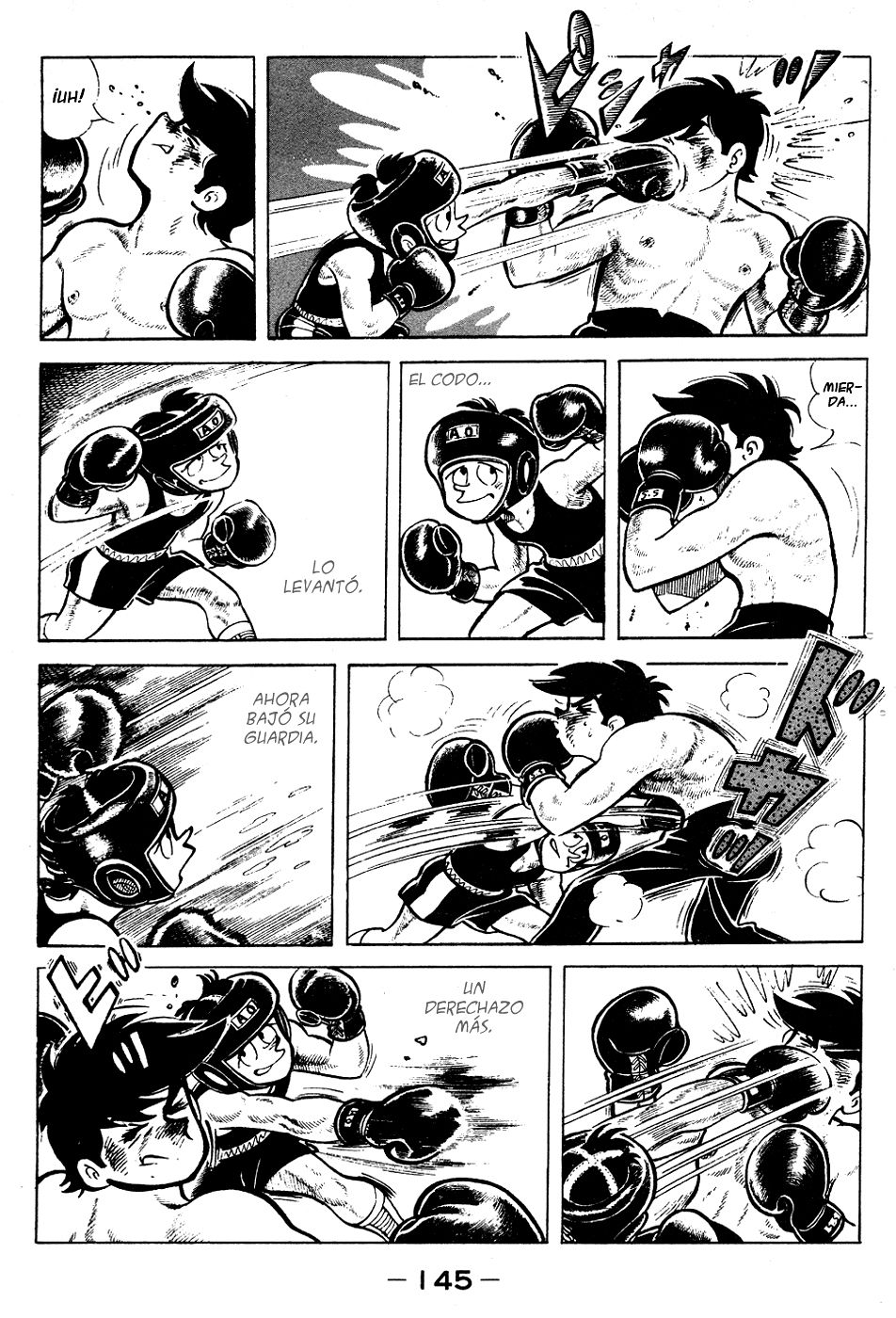 Read Ashita no Joe (ES) Manga Online