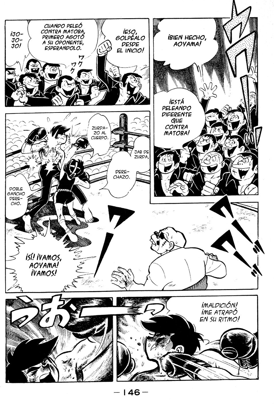 Read Ashita no Joe (ES) Manga Online