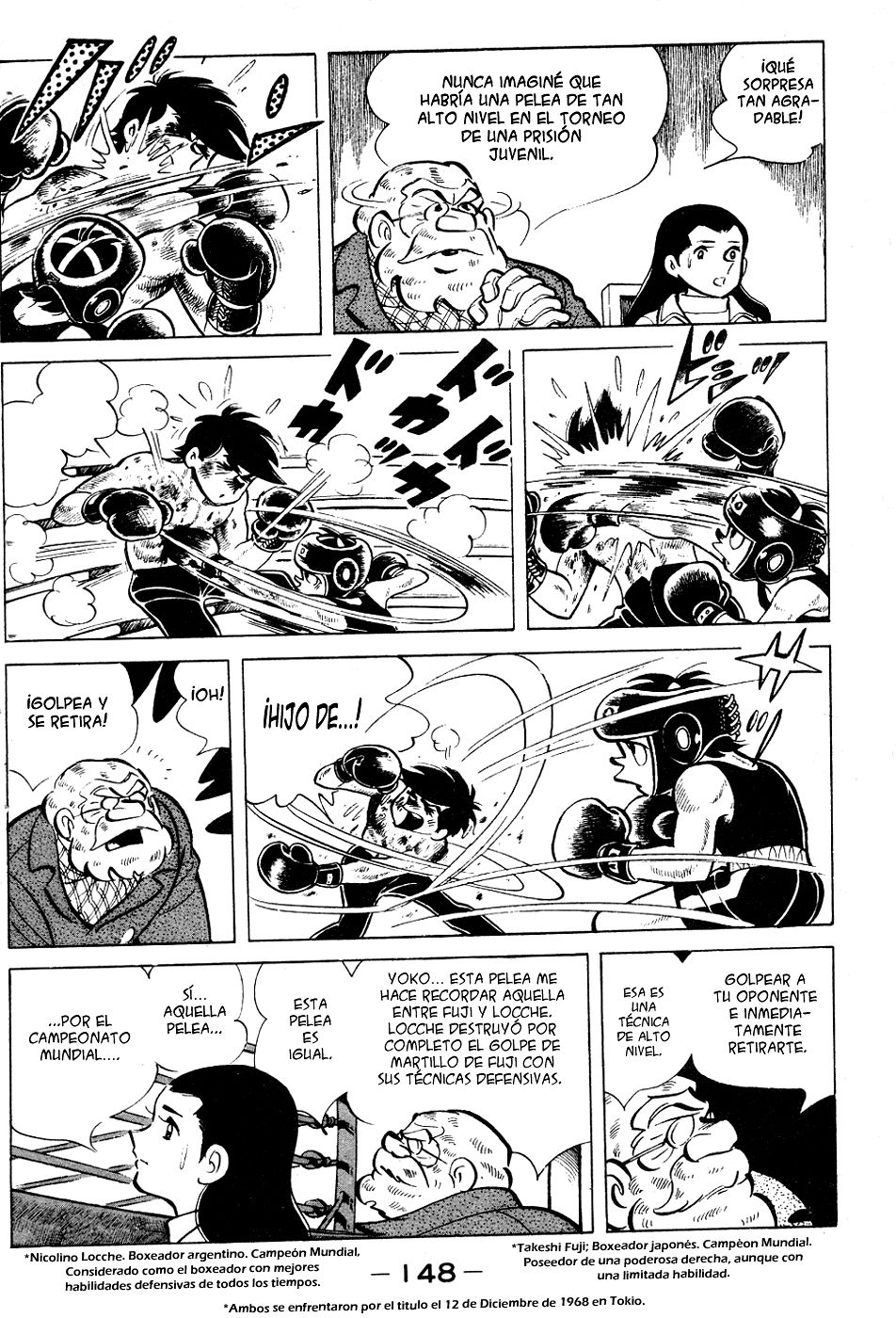 Read Ashita no Joe (ES) Manga Online
