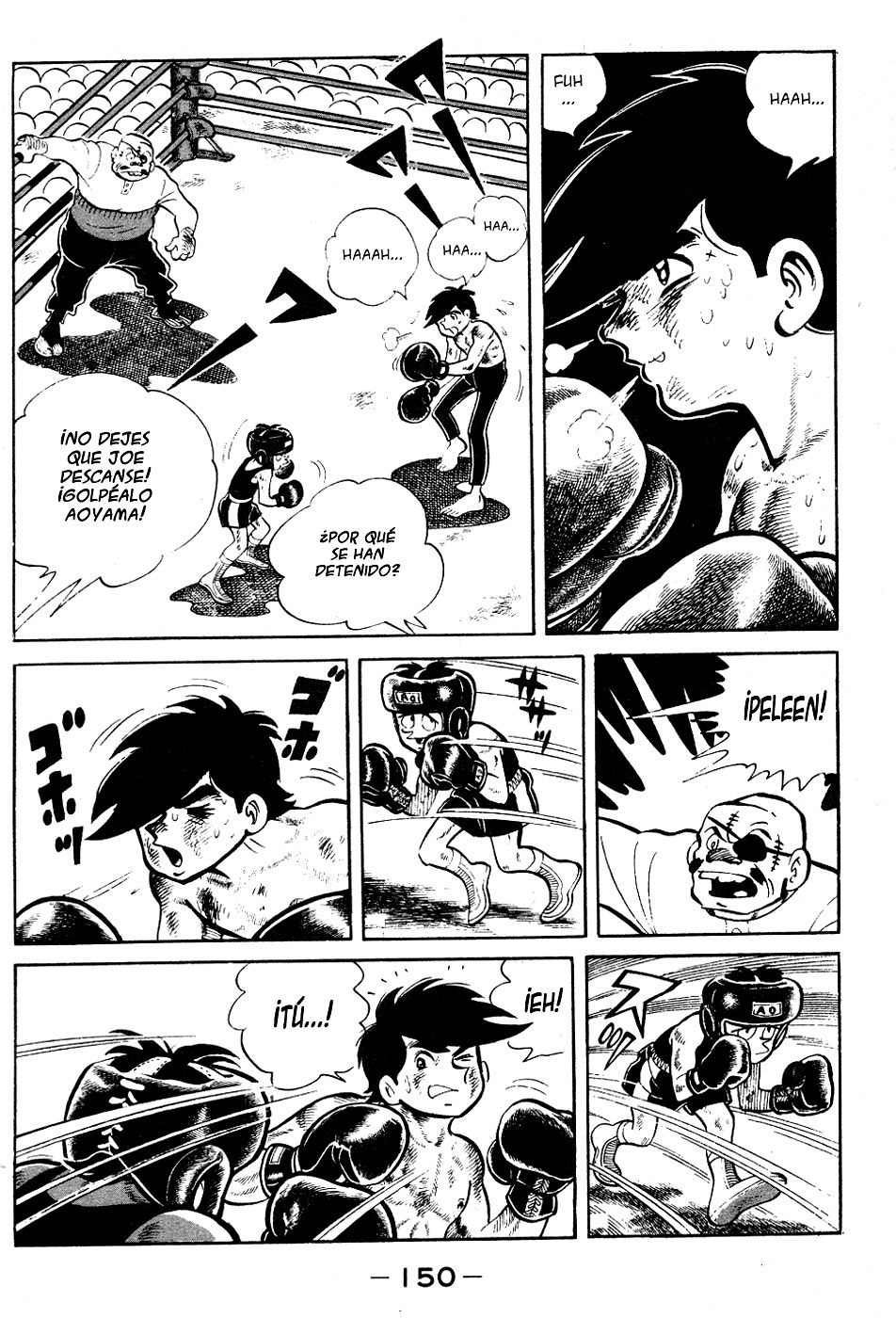 Read Ashita no Joe (ES) Manga Online