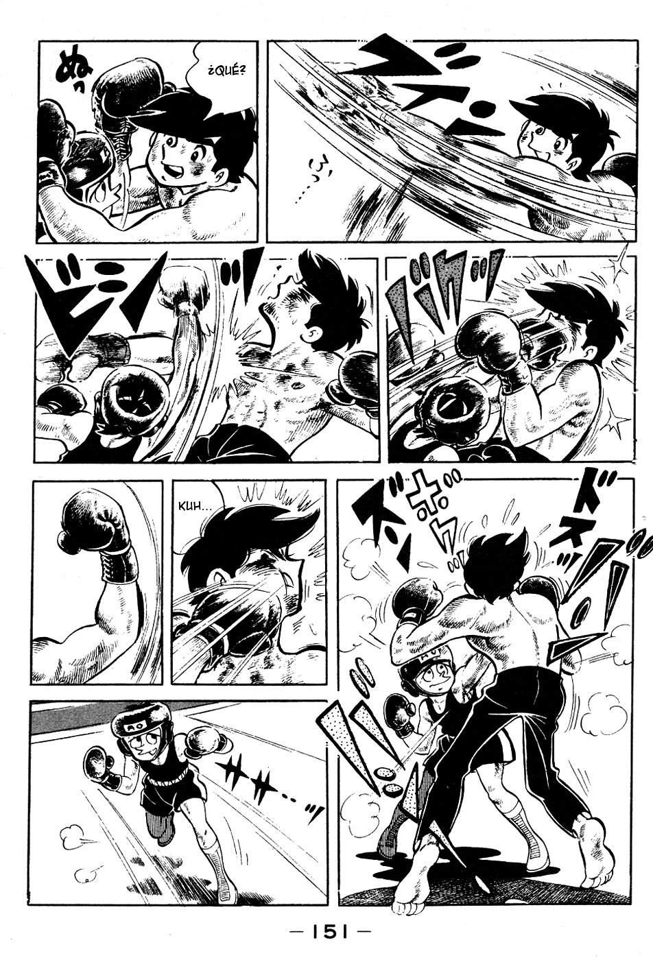 Read Ashita no Joe (ES) Manga Online