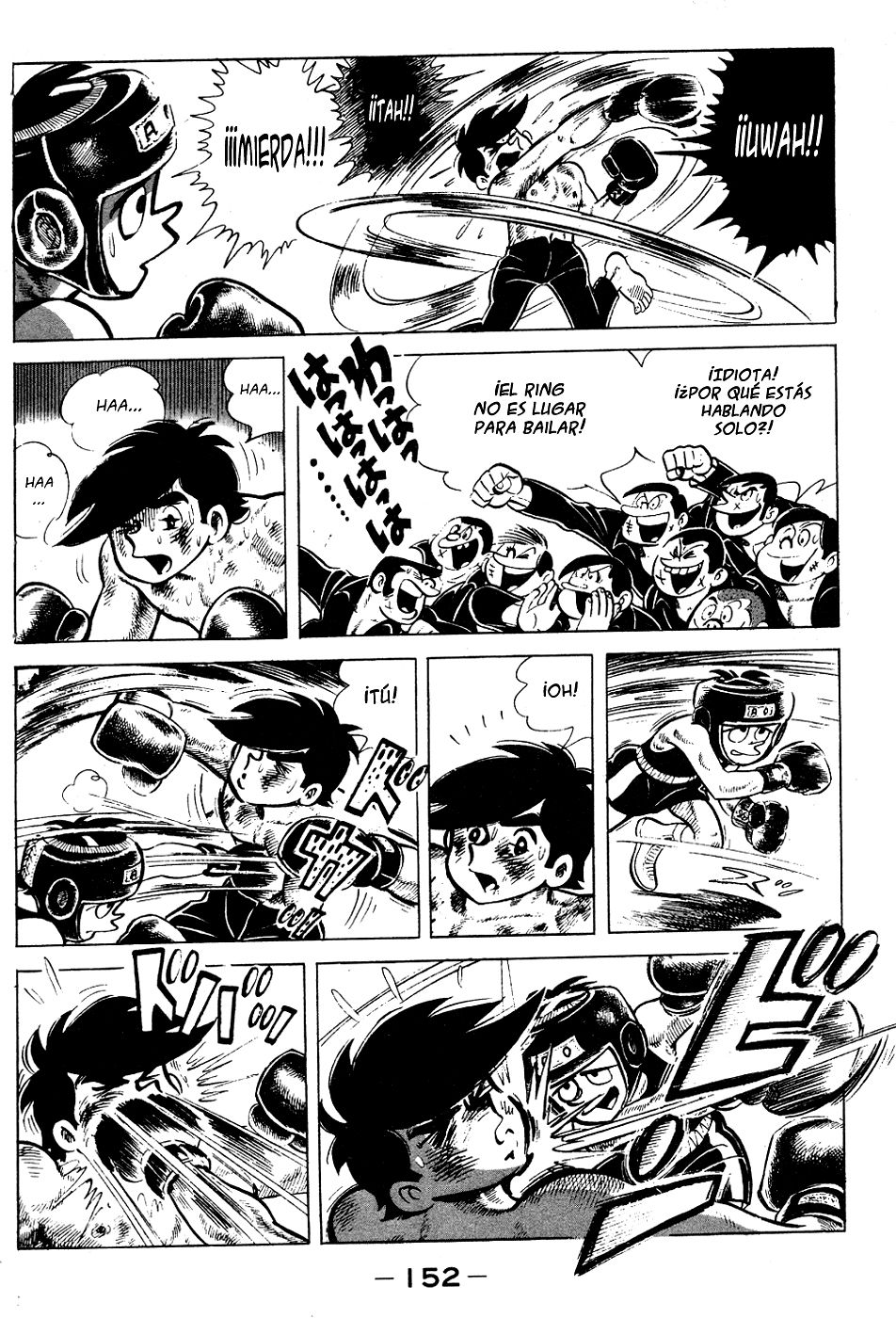 Read Ashita no Joe (ES) Manga Online