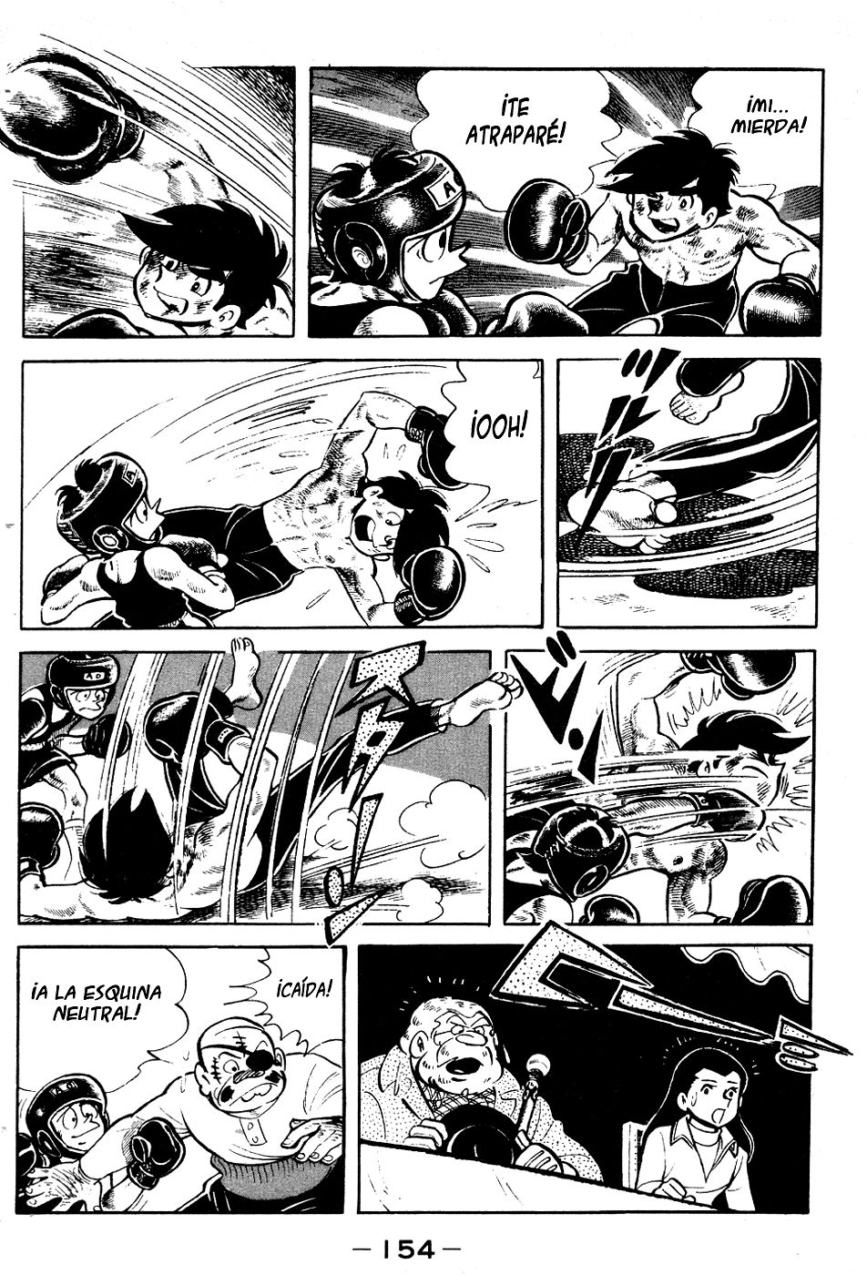Read Ashita no Joe (ES) Manga Online