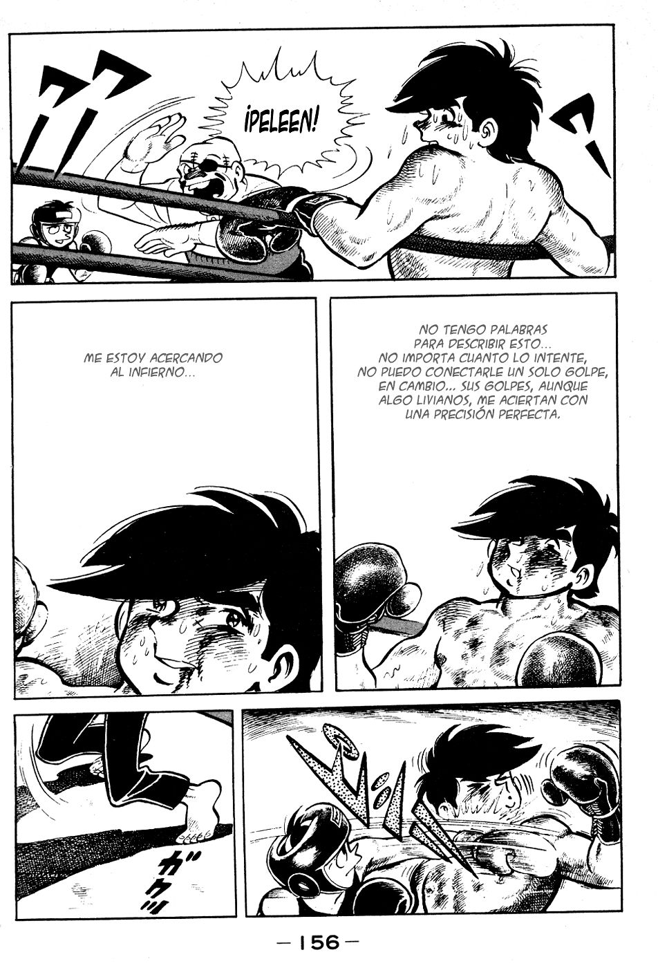 Read Ashita no Joe (ES) Manga Online