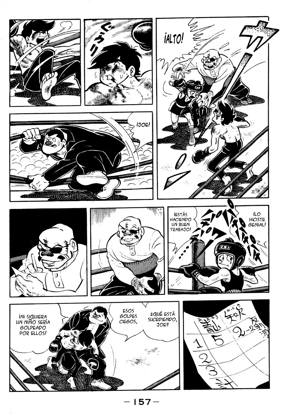Read Ashita no Joe (ES) Manga Online