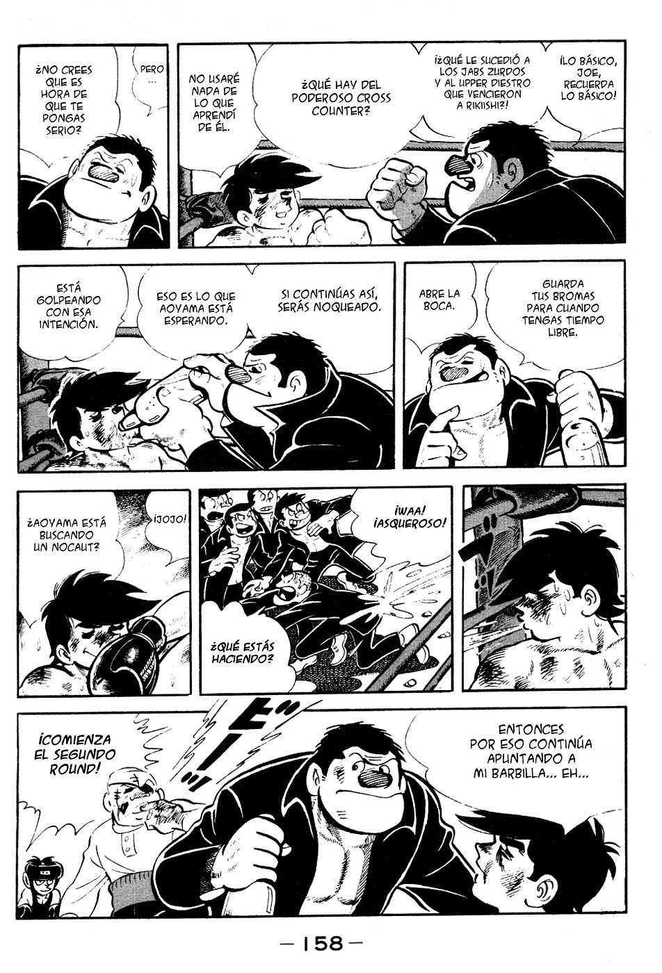 Read Ashita no Joe (ES) Manga Online