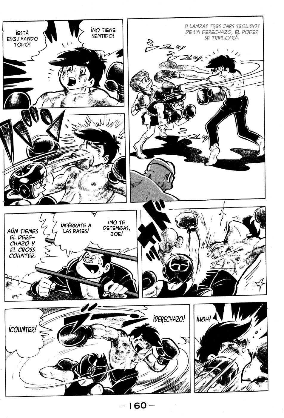 Read Ashita no Joe (ES) Manga Online