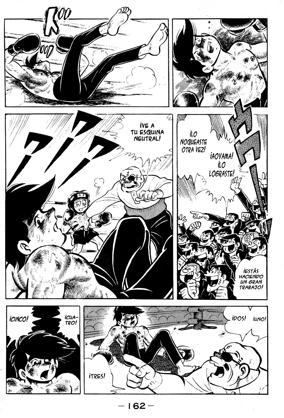 Read Ashita no Joe (ES) Manga Online